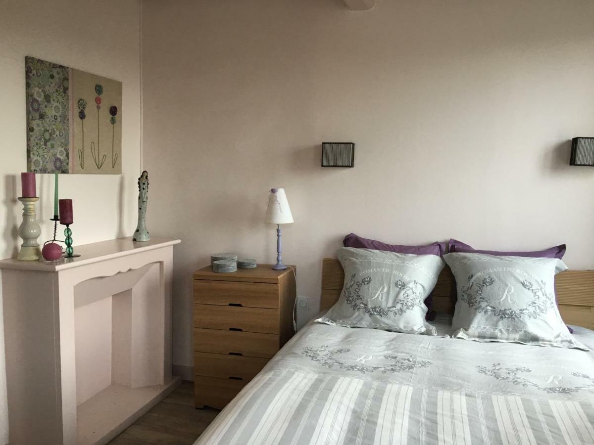 Appartement De L'Escale Honfleur Bagian luar foto