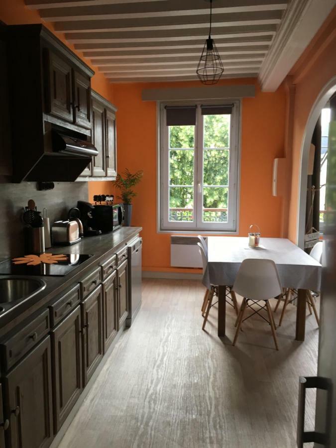 Appartement De L'Escale Honfleur Bagian luar foto