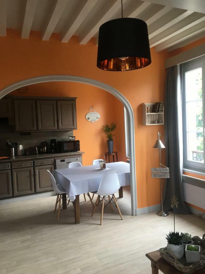 Appartement De L'Escale Honfleur Bagian luar foto